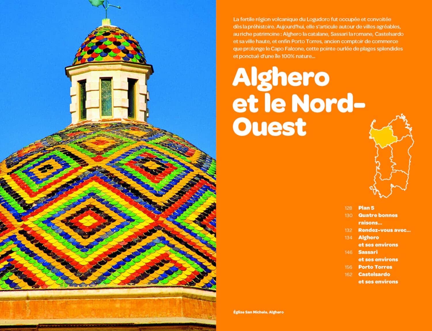 Géoguide (coups de coeur) - Sardaigne - Édition 2025 | Gallimard guide de voyage Gallimard