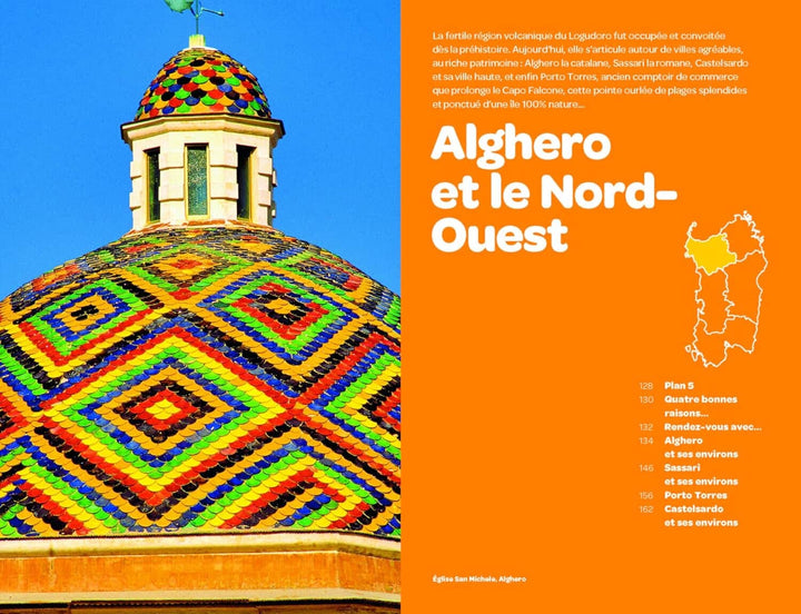 Géoguide (coups de coeur) - Sardaigne - Édition 2024 | Gallimard guide de voyage Gallimard 