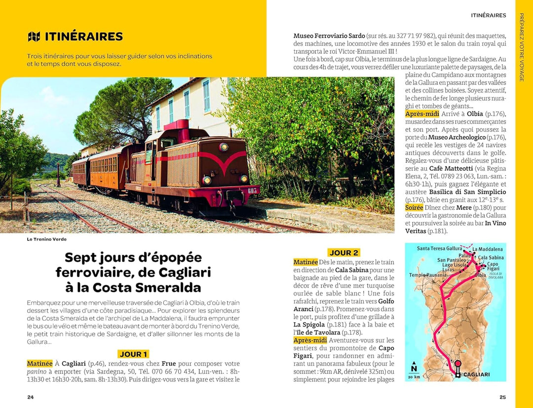 Géoguide (coups de coeur) - Sardaigne - Édition 2024 | Gallimard guide de voyage Gallimard 