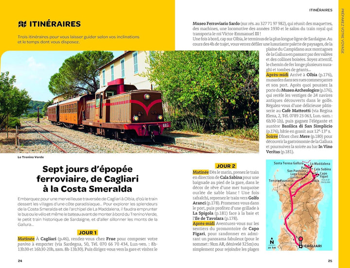 Géoguide (coups de coeur) - Sardaigne - Édition 2024 | Gallimard guide de voyage Gallimard 