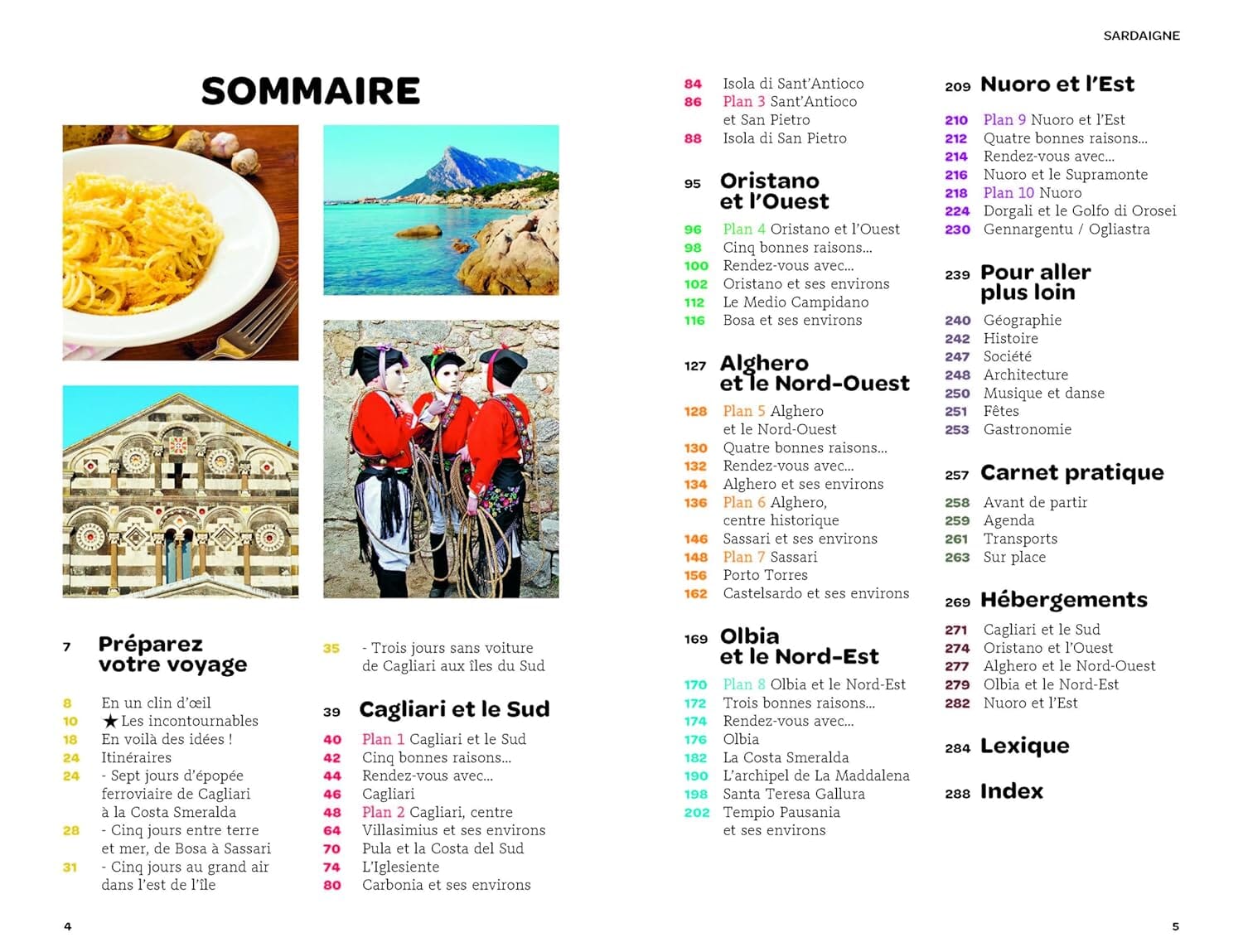 Géoguide (coups de coeur) - Sardaigne - Édition 2025 | Gallimard guide de voyage Gallimard