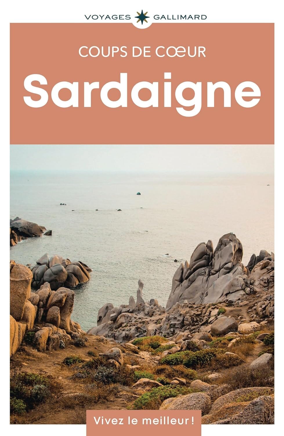Géoguide (coups de coeur) - Sardaigne - Édition 2025 | Gallimard guide de voyage Gallimard 