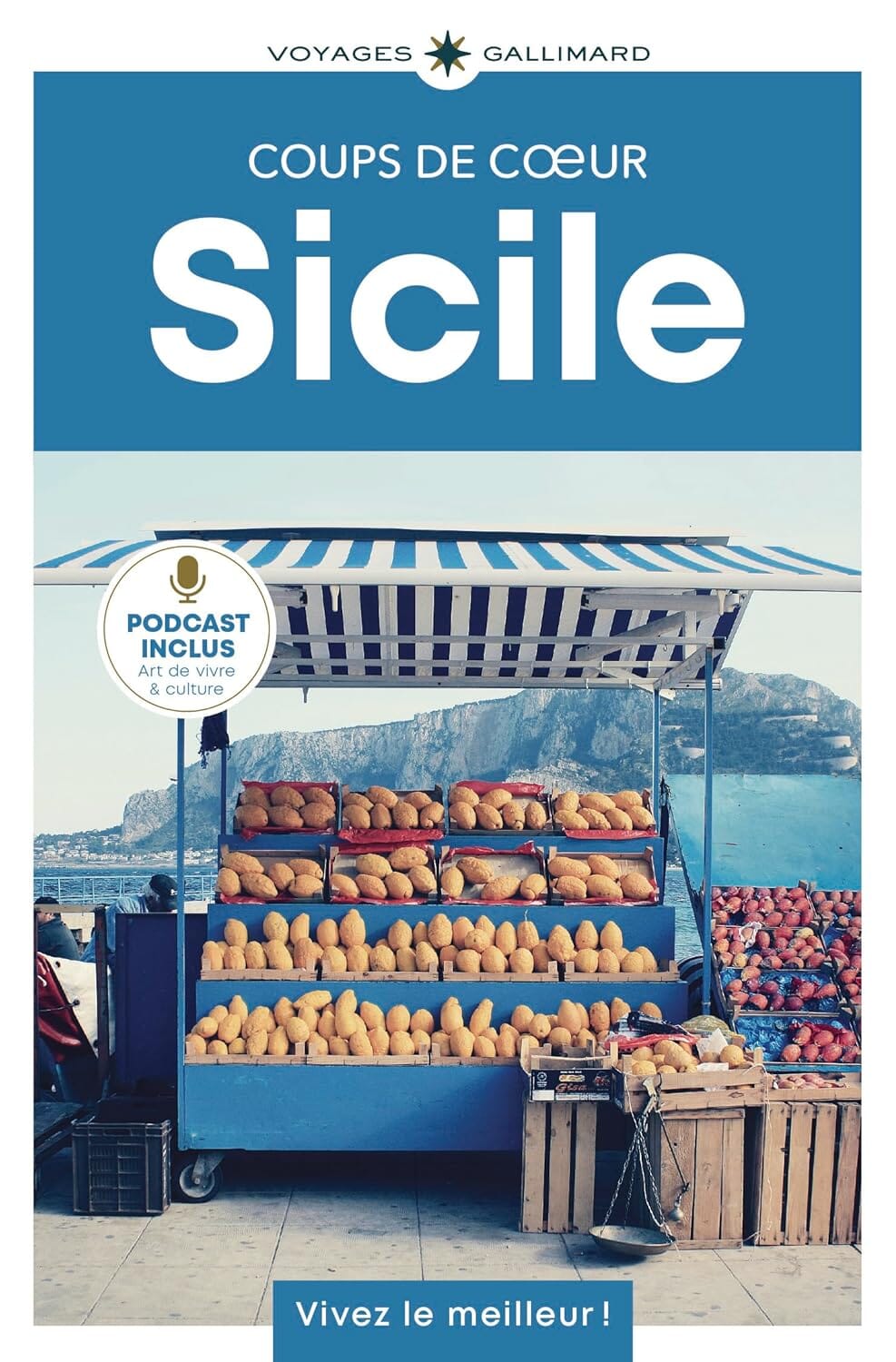 Géoguide (coups de coeur) - Sicile - Édition 2025 | Gallimard guide de voyage Gallimard 