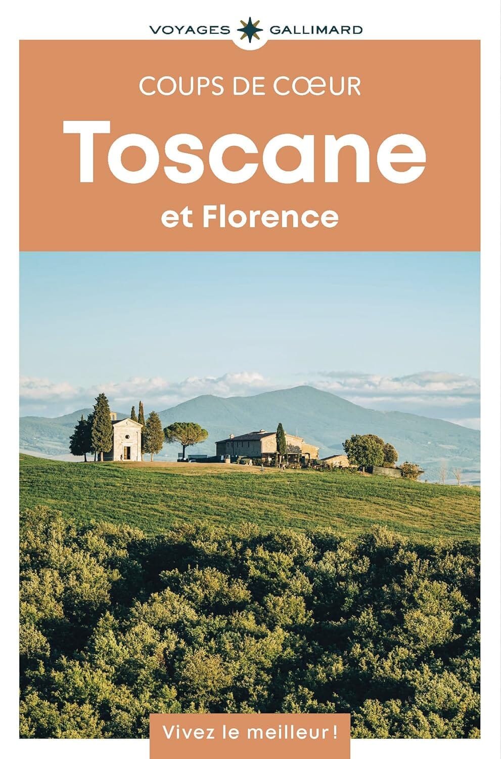 Géoguide (coups de coeur) - Toscane et Florence 2026 | Gallimard guide de voyage Gallimard 