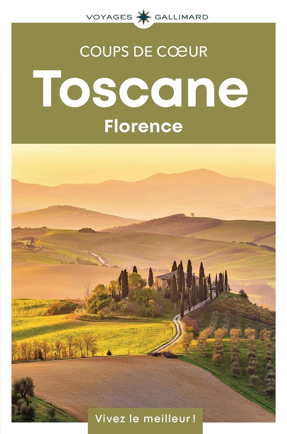 Géoguide (coups de coeur) - Toscane & Florence - Édition 2025 | Gallimard guide de voyage Gallimard 