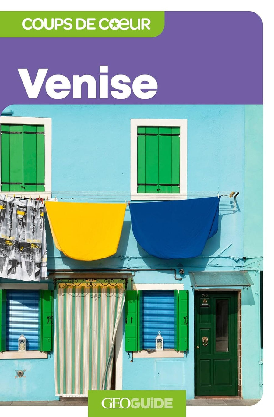 Géoguide (coups de coeur) - Venise - Édition 2024 | Gallimard guide de voyage Gallimard 