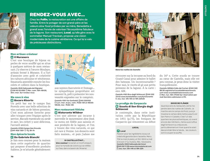 Géoguide (coups de coeur) - Venise - Édition 2024 | Gallimard guide de voyage Gallimard 