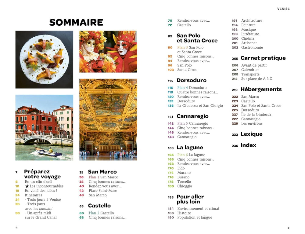 Géoguide (coups de coeur) - Venise - Édition 2024 | Gallimard guide de voyage Gallimard 