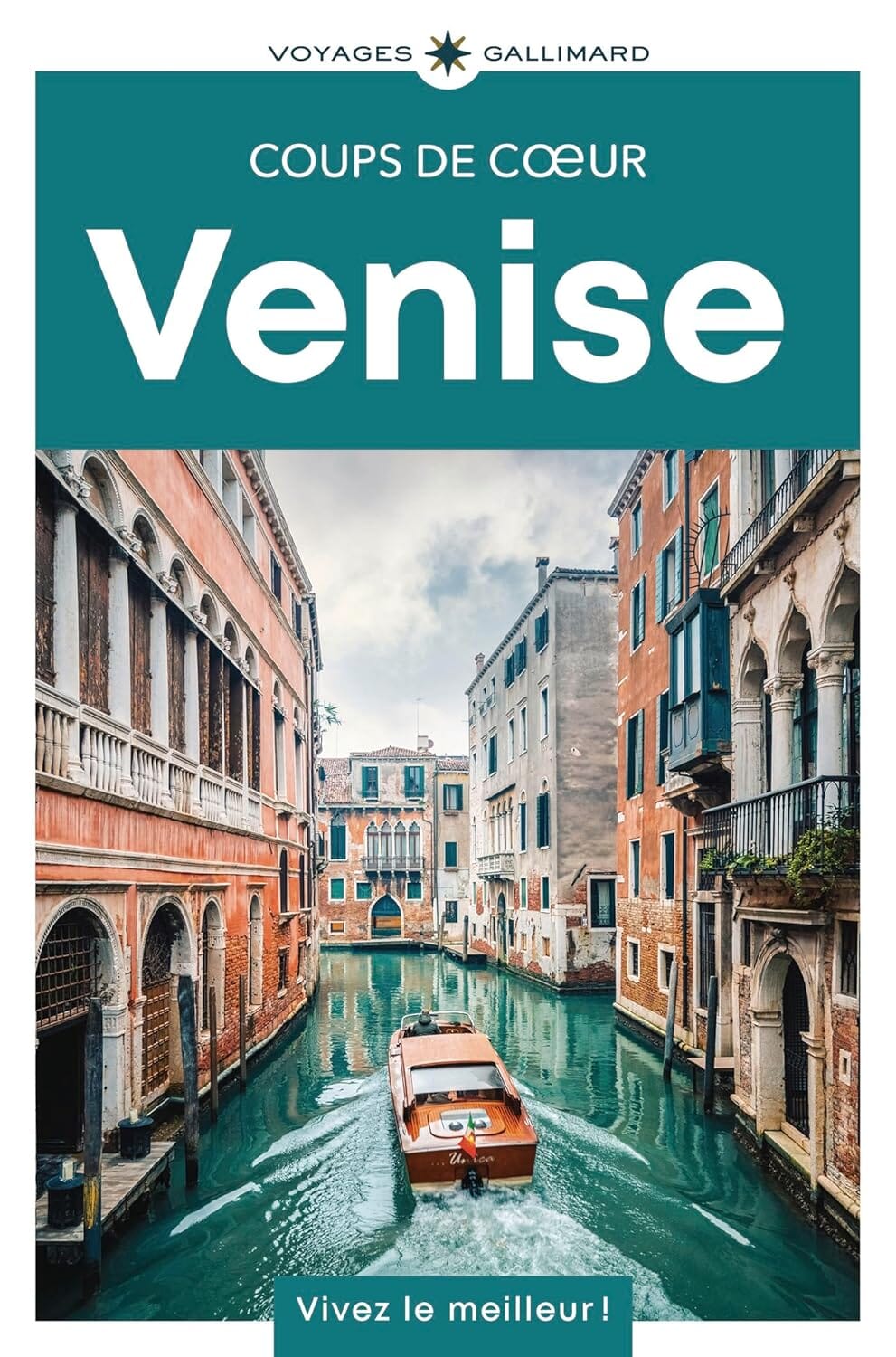 Géoguide (coups de coeur) - Venise - Édition 2025 | Gallimard guide de voyage Gallimard 