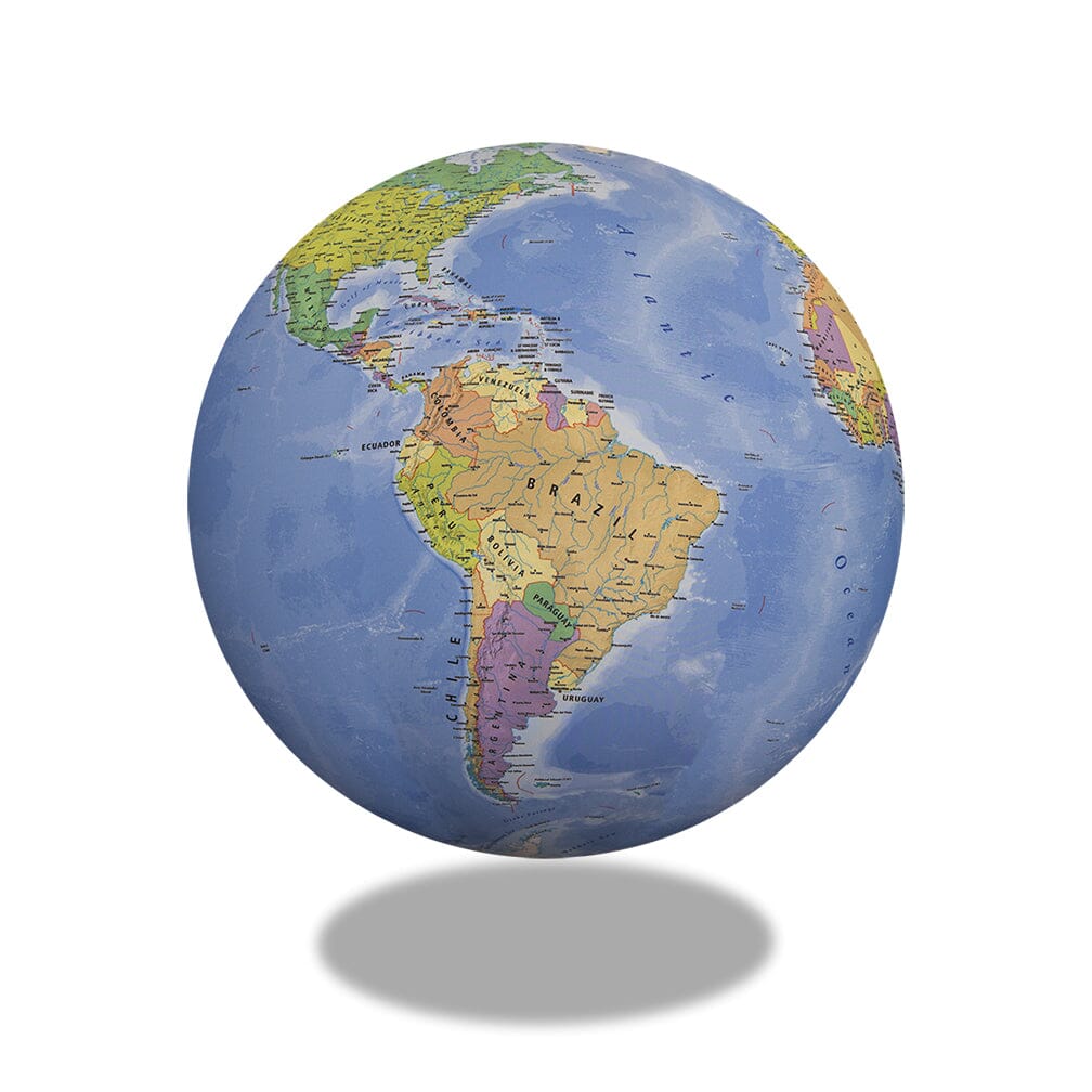 Globe - Ballon gonflable géant - 75 cm de diamètre | Balance Planet globe Balance Planet