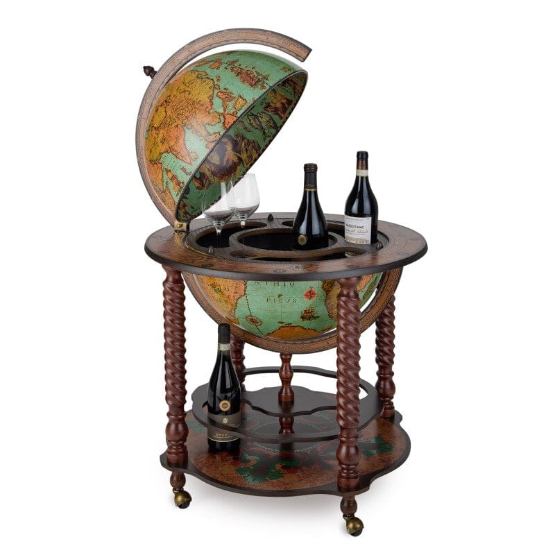Globe-Bar "Bacco" Laguna - Diamètre 50 cm | Zoffoli carte murale hors dimensions Zoffoli 