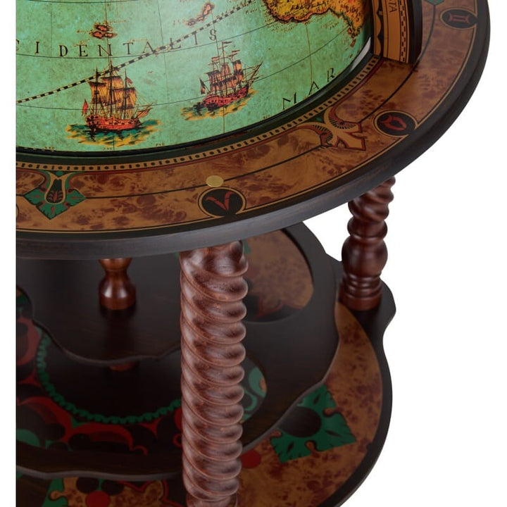 Globe-Bar "Bacco" Laguna - Diamètre 50 cm | Zoffoli carte murale hors dimensions Zoffoli 