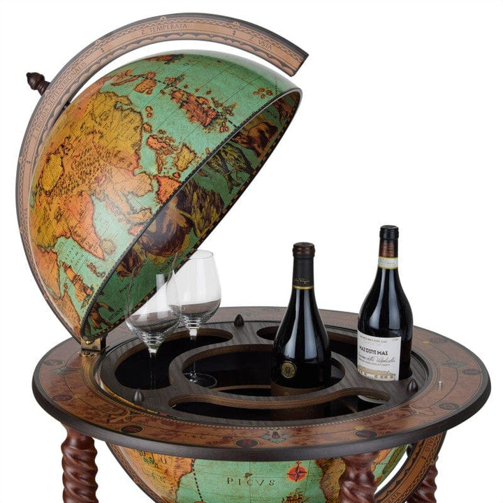 Globe-Bar "Bacco" Laguna - Diamètre 50 cm | Zoffoli carte murale hors dimensions Zoffoli 