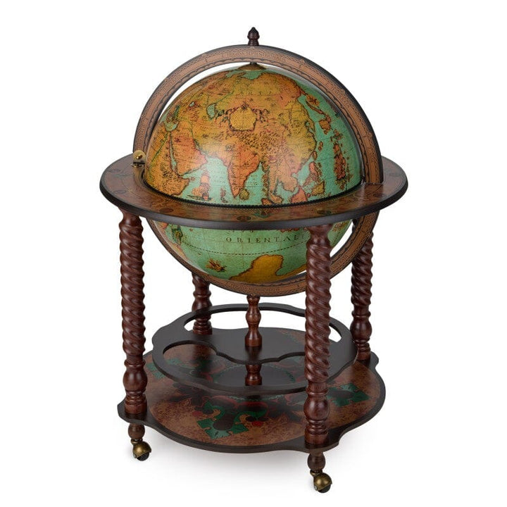 Globe-Bar "Bacco" Laguna - Diamètre 50 cm | Zoffoli carte murale hors dimensions Zoffoli 