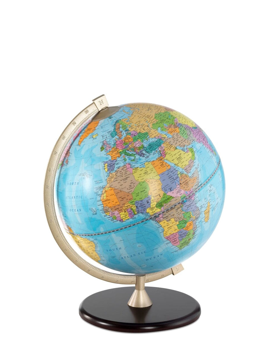 Globe éducatif "James Cook" - Diamètre 33 cm, couleur bleu | Zoffoli carte murale hors dimensions Zoffoli 