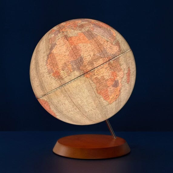 Globe lumineux de bureau "Lume" - Diamètre 33 cm | Zoffoli carte murale hors dimensions Zoffoli 