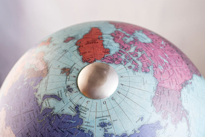 Globe lumineux de bureau "Lume" - Diamètre 33 cm | Zoffoli carte murale hors dimensions Zoffoli 