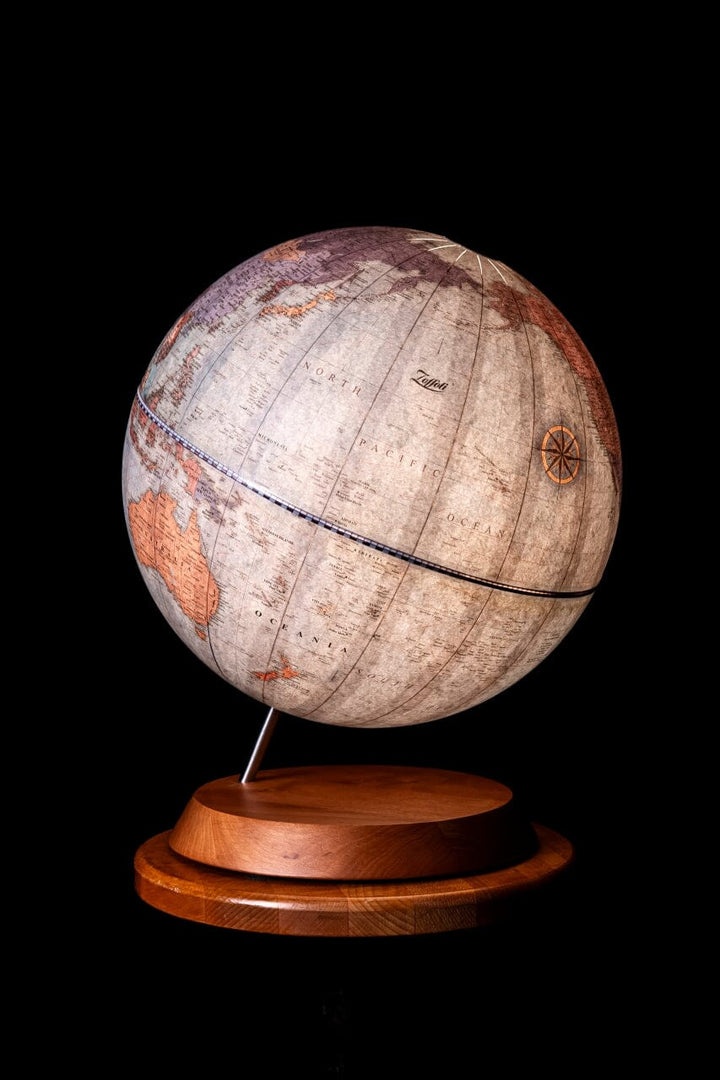 Globe lumineux de bureau "Lume" - Diamètre 33 cm | Zoffoli carte murale hors dimensions Zoffoli 