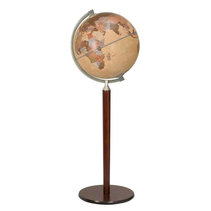 Globe sur pied "Vasco de Gama" - couleur abricot - Diamètre 40 cm | Zoffoli carte murale hors dimensions Zoffoli 