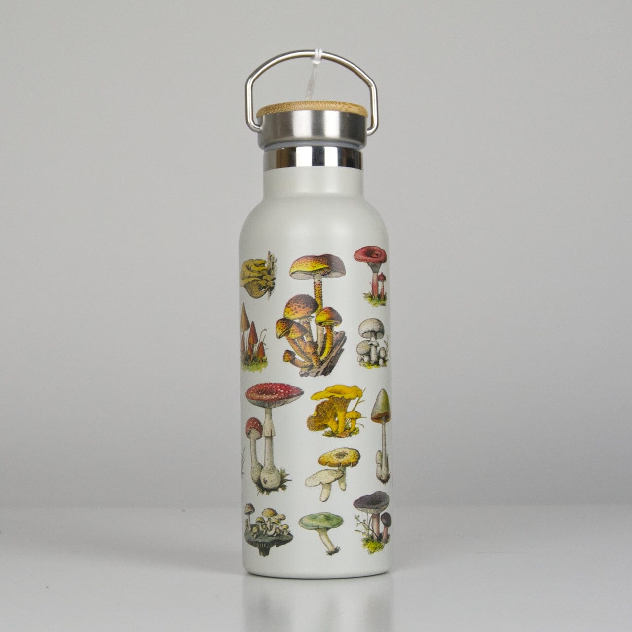 Gourde en métal - style vintage, motif "Champignons" (425 ml) | Sass & Belle accessoire Sass & Belle 