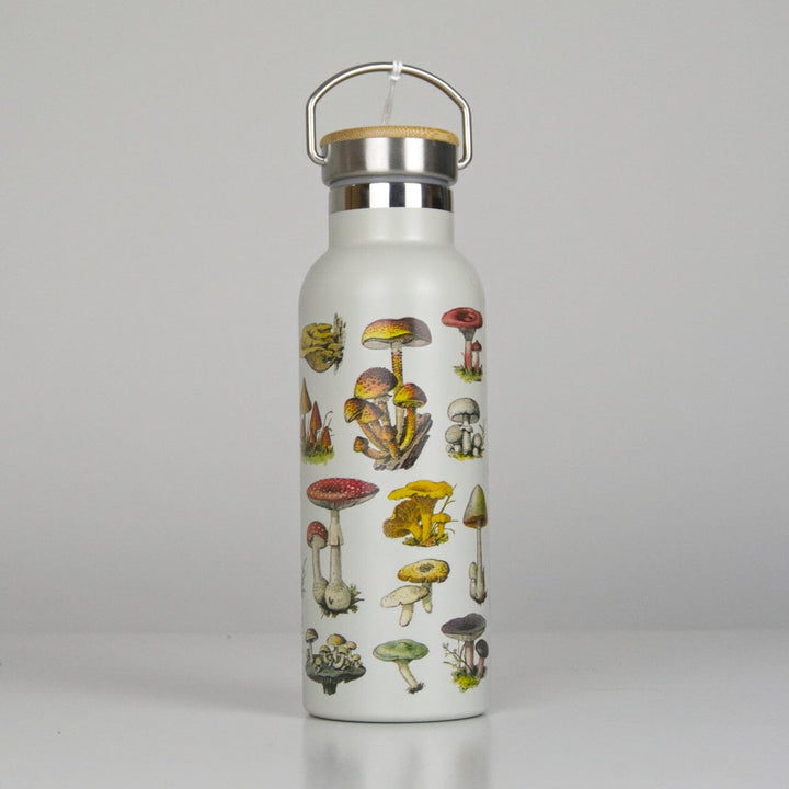 Gourde en métal - style vintage, motif "Champignons" (425 ml) | Sass & Belle accessoire Sass & Belle 