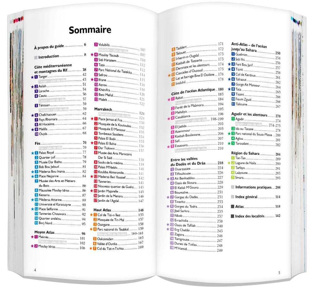 Guide, Atlas & carte routière - Maroc | Express Map guide de voyage Express Map 