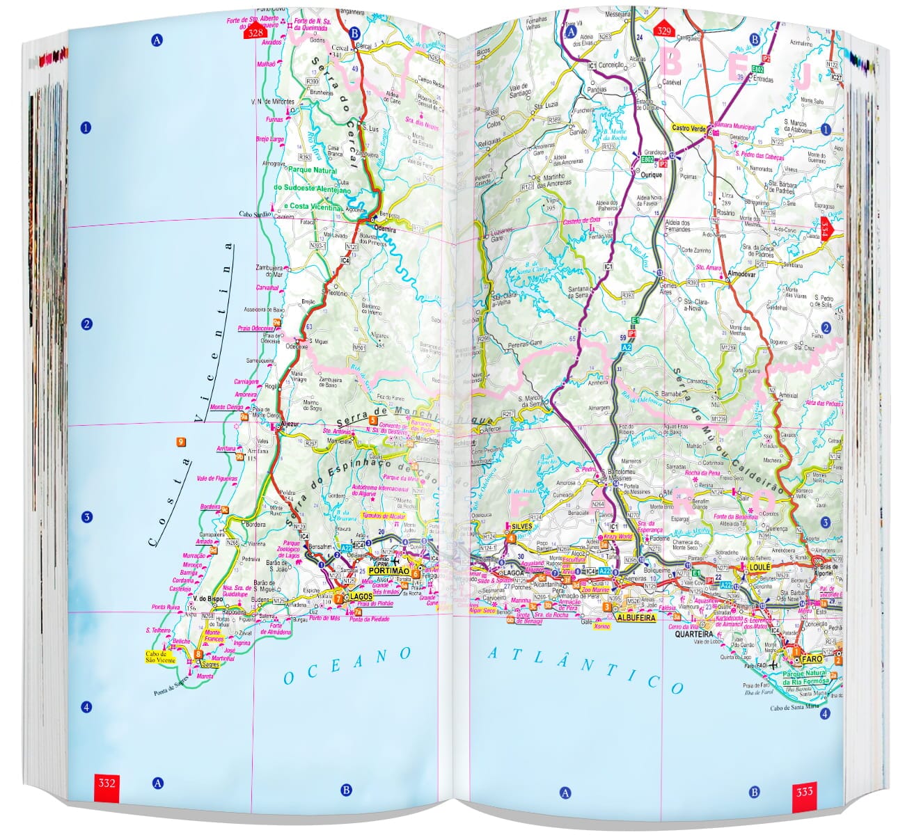 Guide, Atlas & carte routière - Portugal | Express Map guide de voyage Express Map 