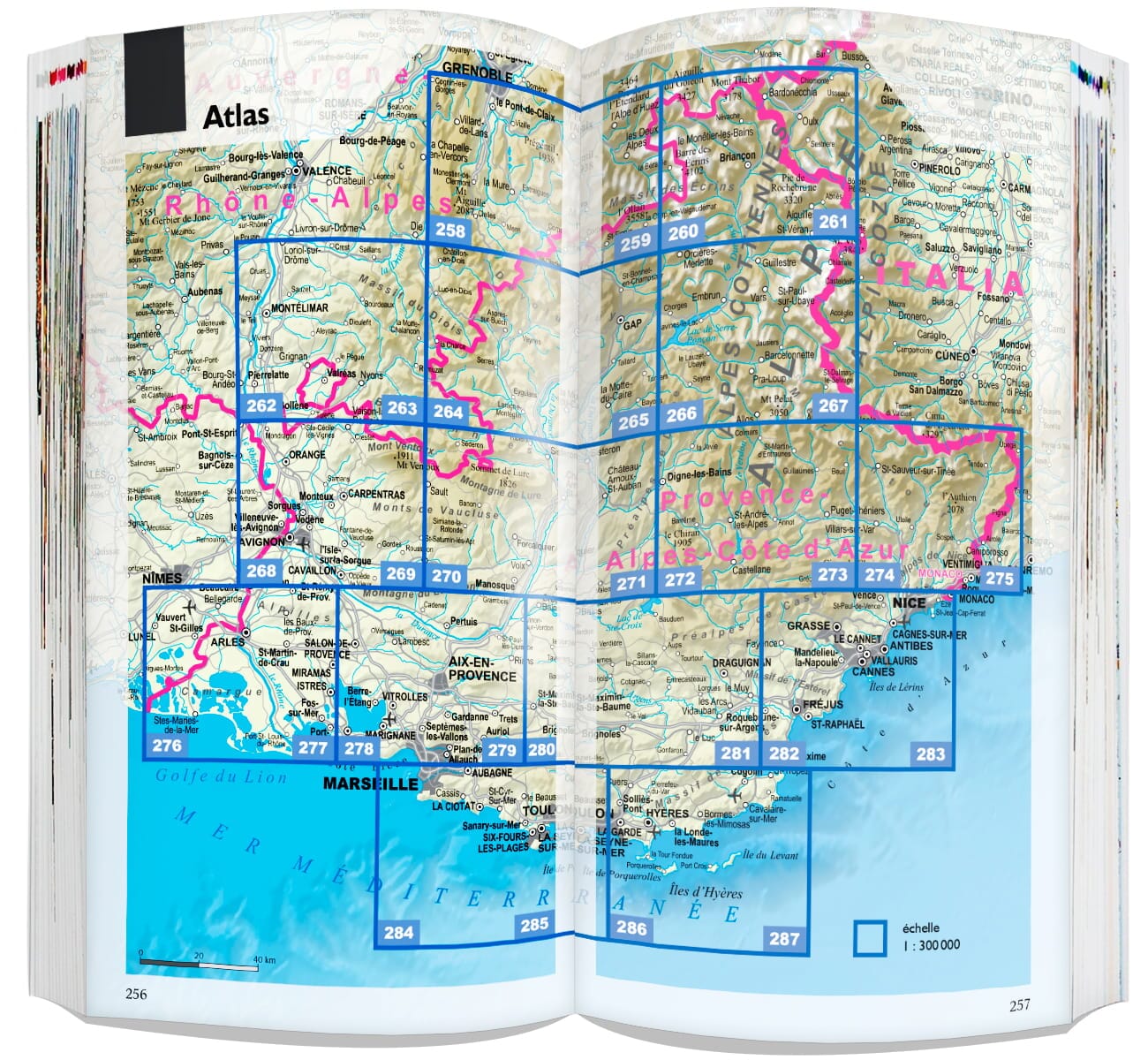 Guide, Atlas & carte routière - Provence-Alpes-Côte d'Azur | Express Map guide de voyage Express Map 