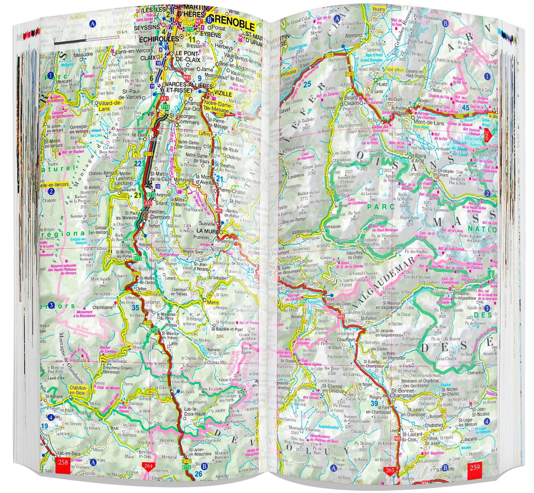 Guide, Atlas & carte routière - Provence-Alpes-Côte d'Azur | Express Map guide de voyage Express Map 