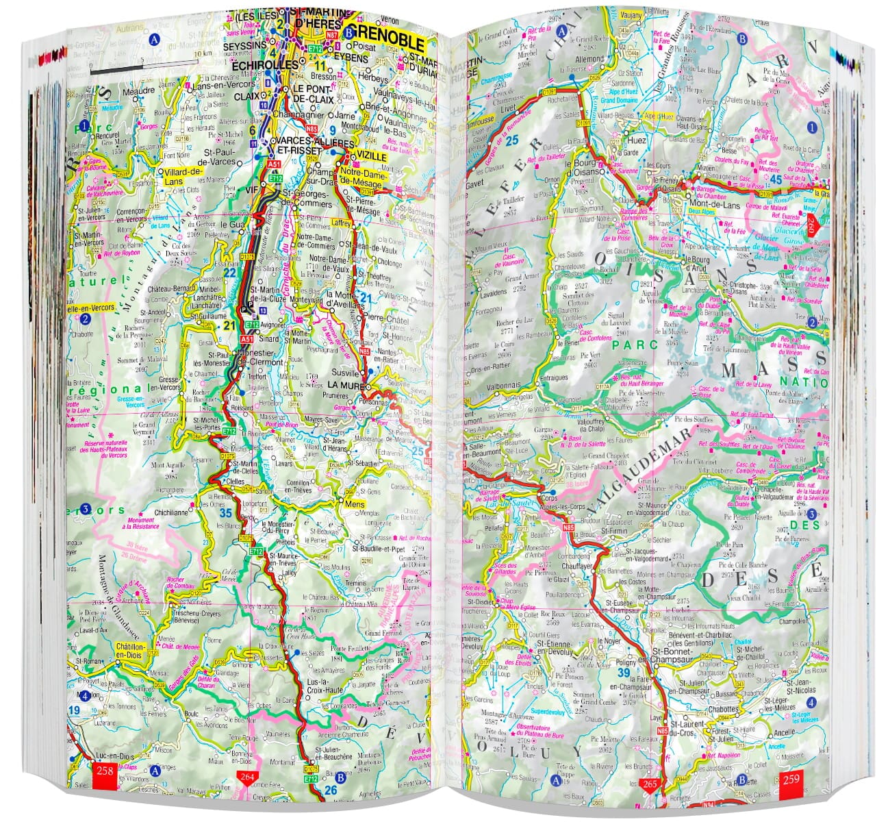 Guide, Atlas & carte routière - Provence-Alpes-Côte d'Azur | Express Map guide de voyage Express Map 