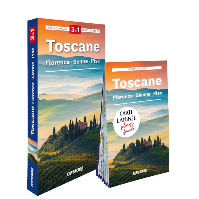Guide, Atlas & road map - Tuscany, Florence, Siena, Pisa | Express ...