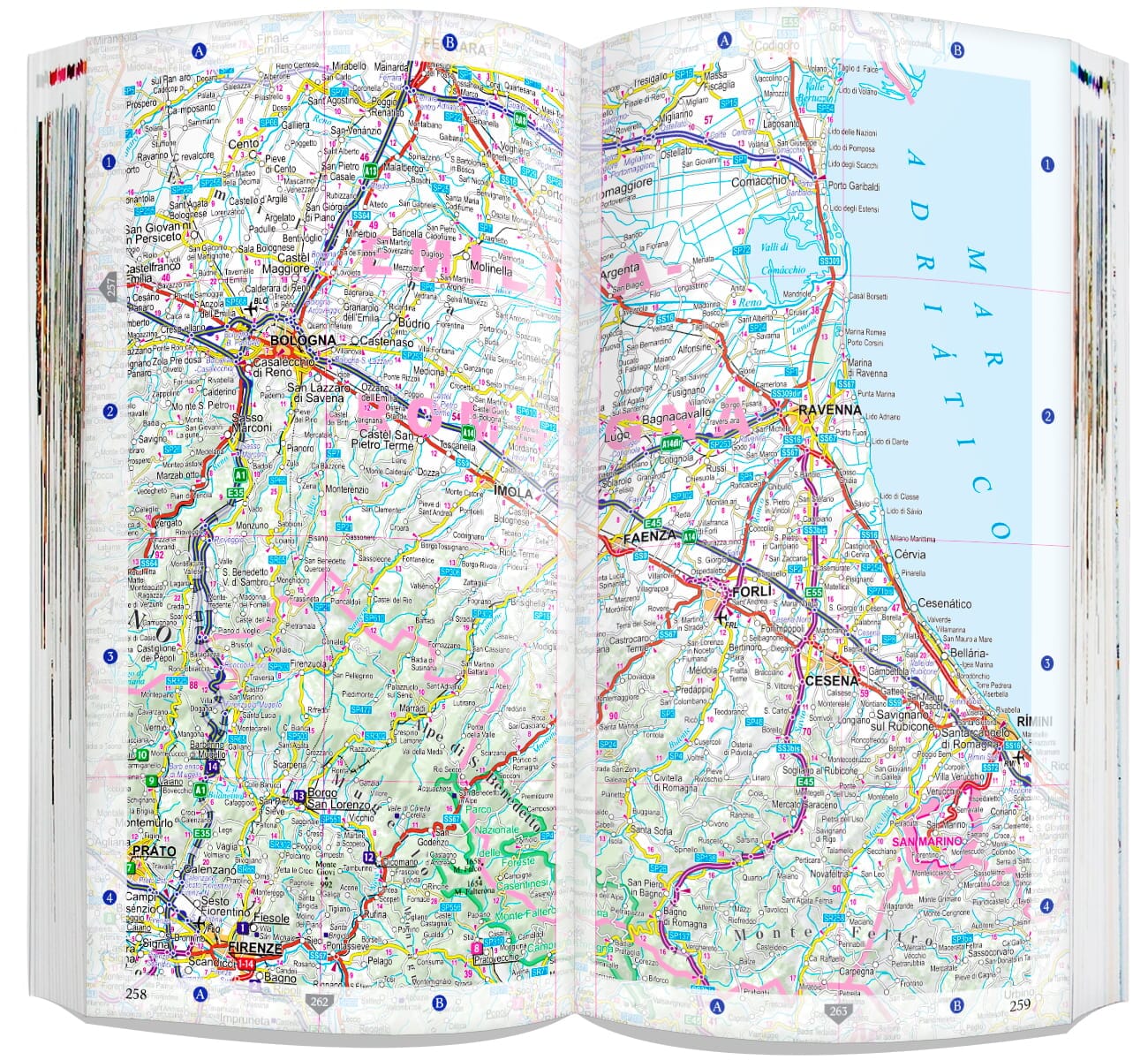 Guide, Atlas & carte routière - Toscane, Florence, Sienne, Pise | Express Map guide de voyage Express Map 
