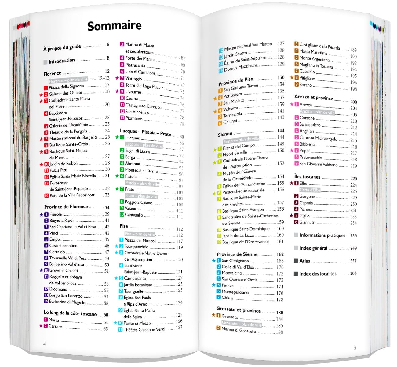 Guide, Atlas & carte routière - Toscane, Florence, Sienne, Pise | Express Map guide de voyage Express Map 