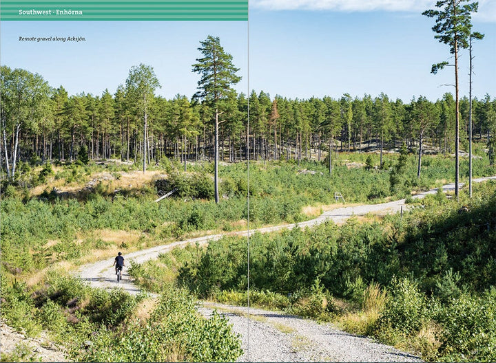 Guide cycliste (en anglais) - Gravel biking in Stockholm | Calazo guide vélo Calazo 