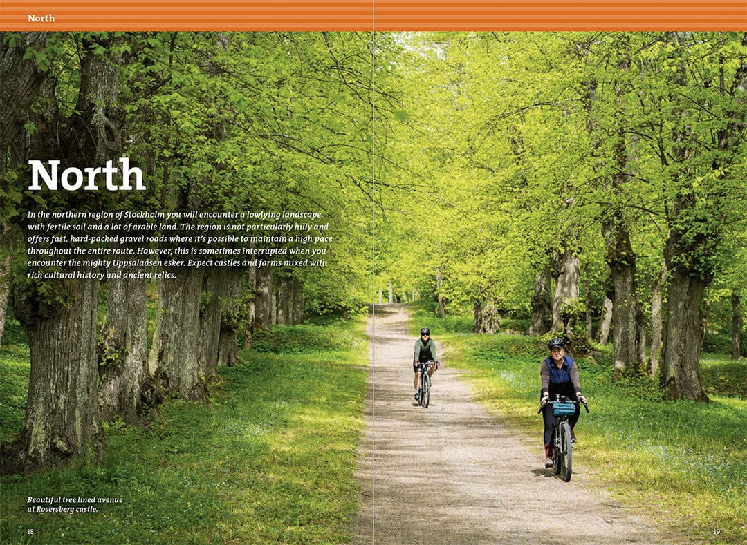Guide cycliste (en anglais) - Gravel biking in Stockholm | Calazo guide vélo Calazo 