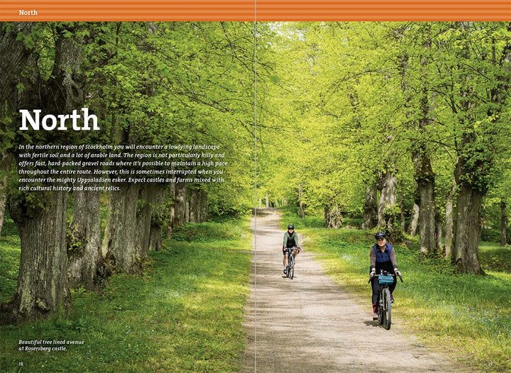 Guide cycliste (en anglais) - Gravel biking in Stockholm | Calazo guide vélo Calazo 