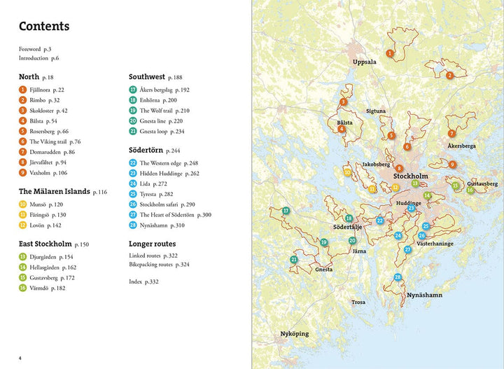 Guide cycliste (en anglais) - Gravel biking in Stockholm | Calazo guide vélo Calazo 