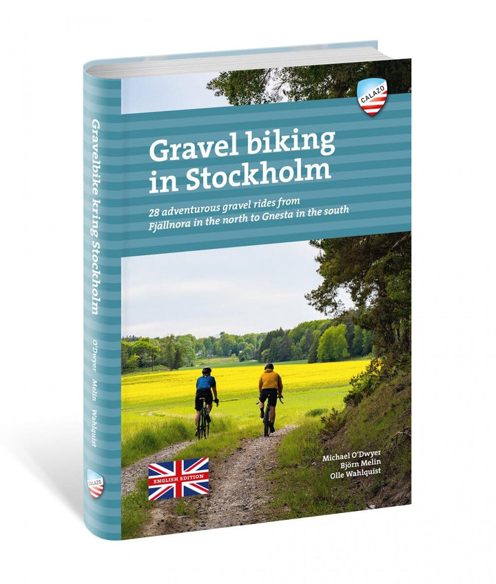 Guide cycliste (en anglais) - Gravel biking in Stockholm | Calazo guide vélo Calazo 