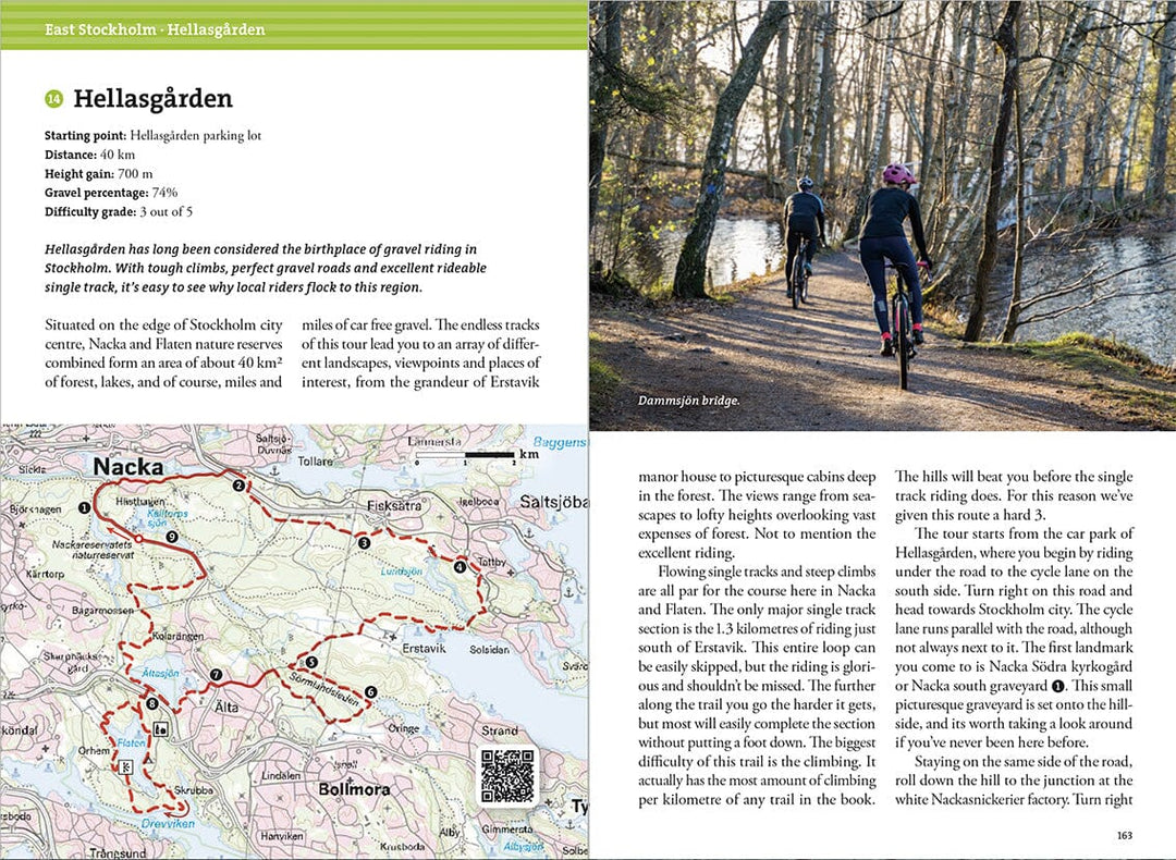Guide cycliste (en anglais) - Gravel biking in Stockholm | Calazo guide vélo Calazo 