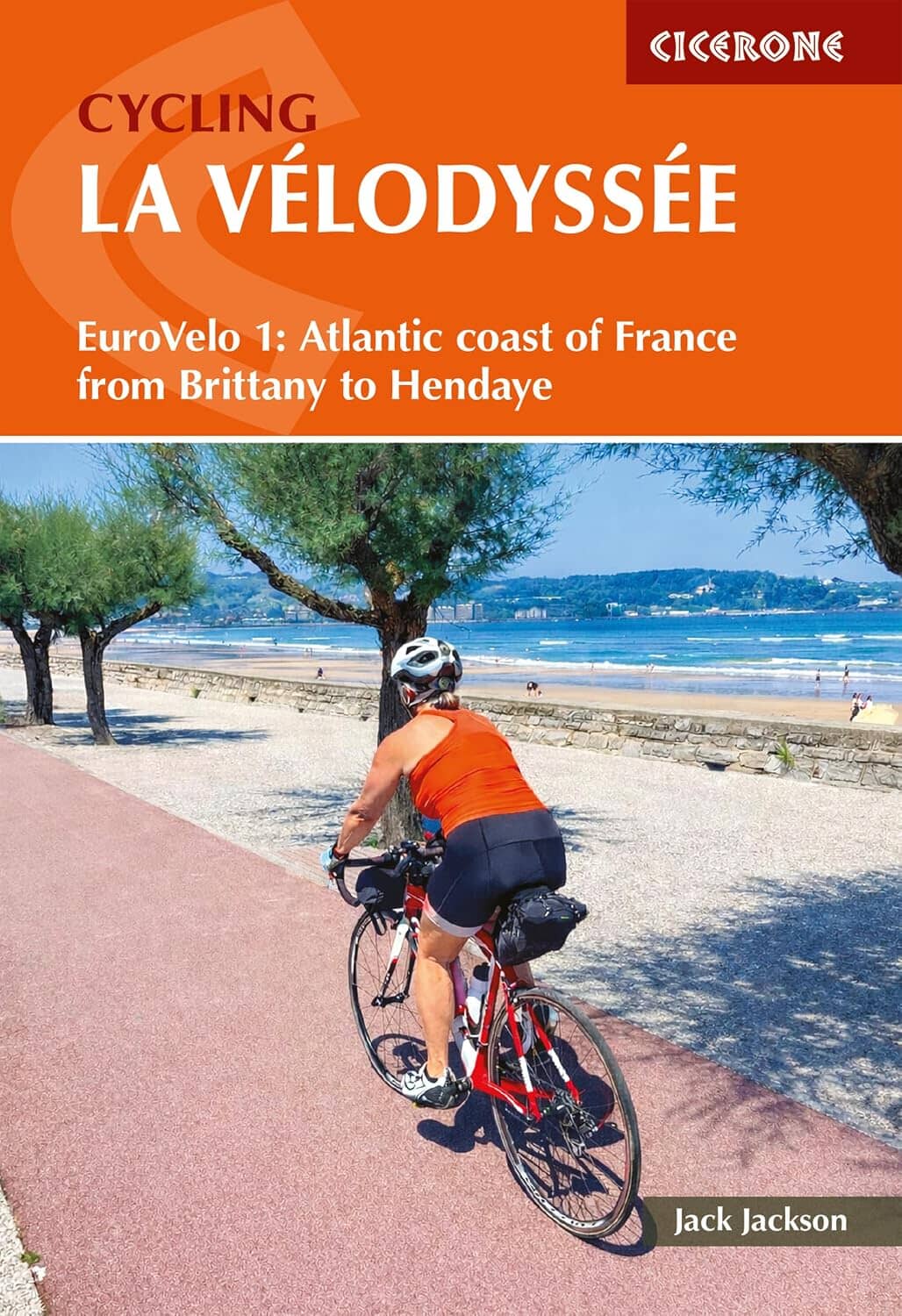 Guide cycliste (en anglais) - La vélodyssée | Cicerone guide cycliste Cicerone
