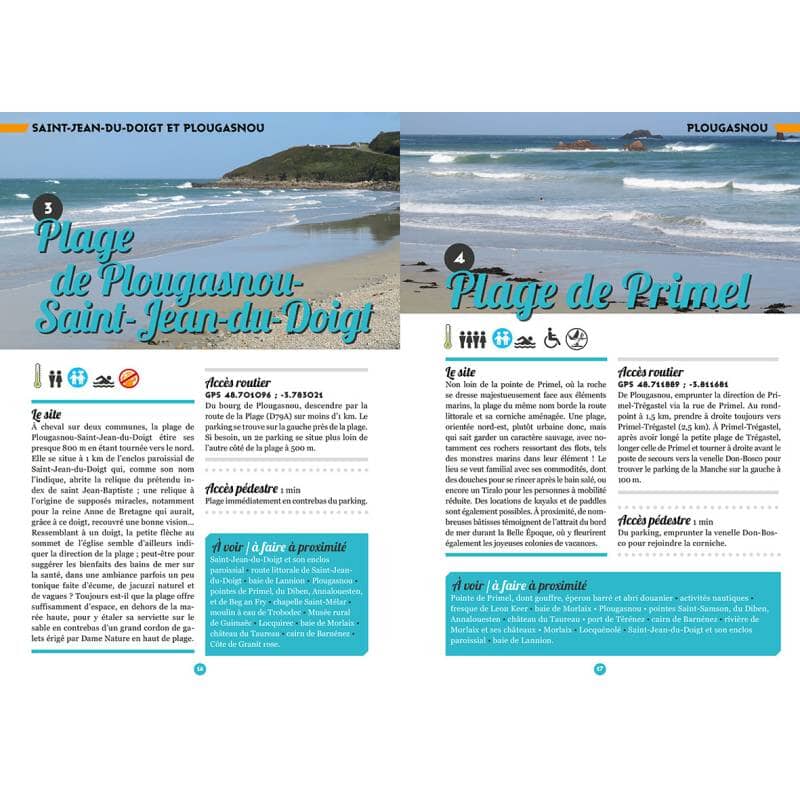 Guide de baignades dans le Finistère | Chamina guide de voyage Chamina 