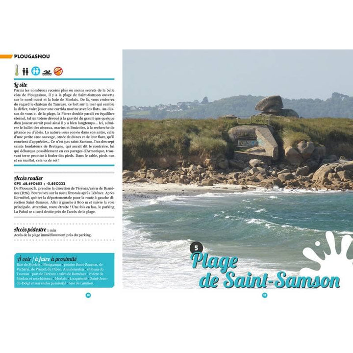 Guide de baignades dans le Finistère | Chamina guide de voyage Chamina 