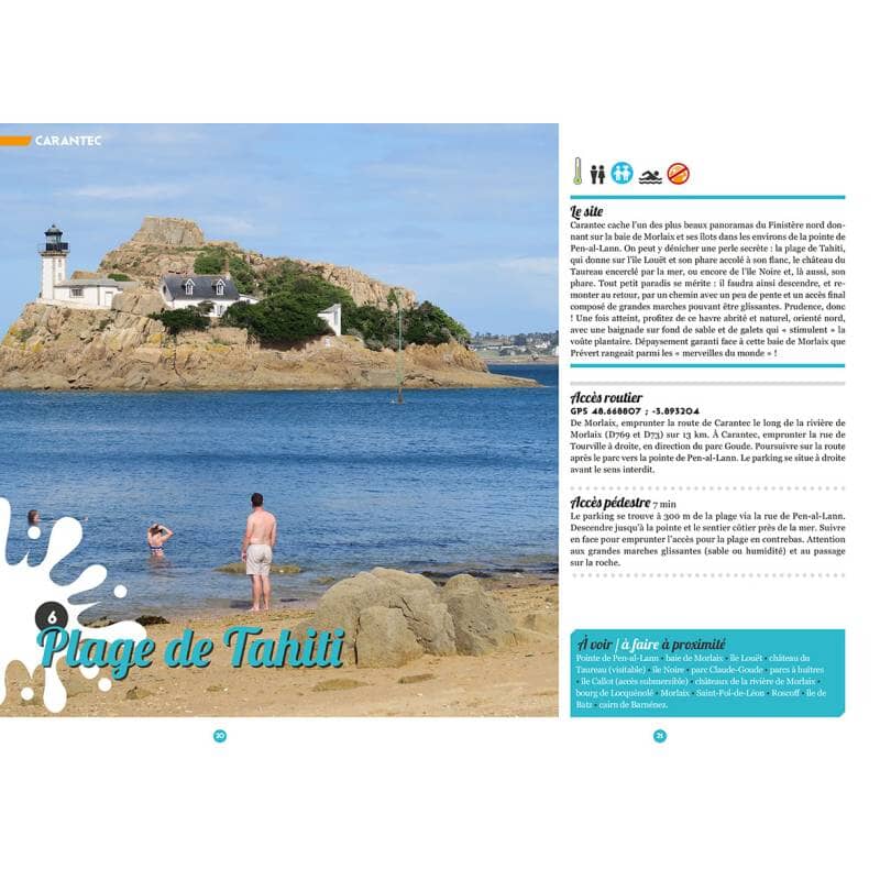 Guide de baignades dans le Finistère | Chamina guide de voyage Chamina 
