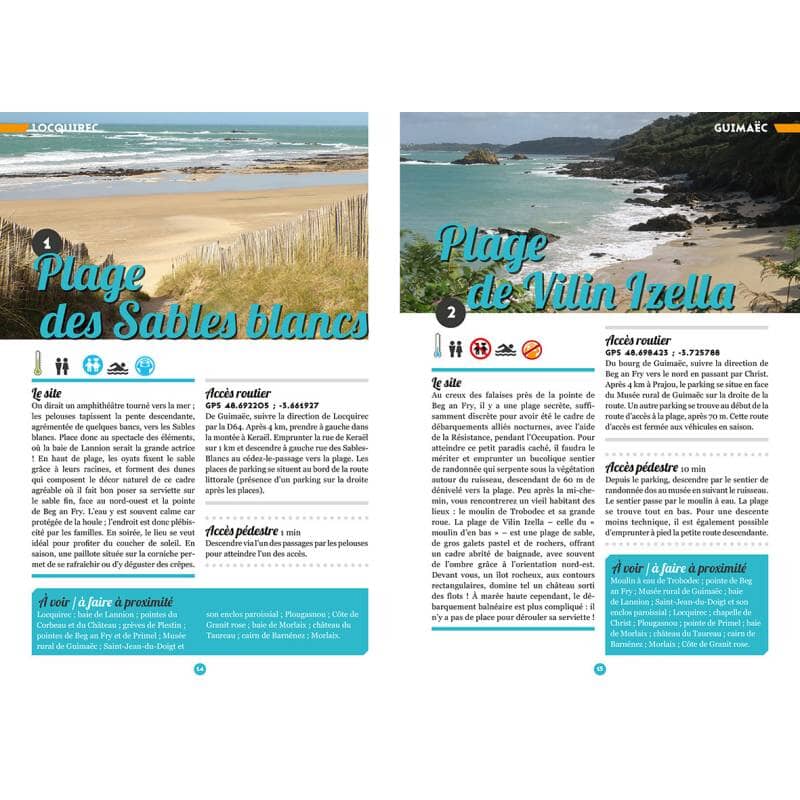 Guide de baignades dans le Finistère | Chamina guide de voyage Chamina 