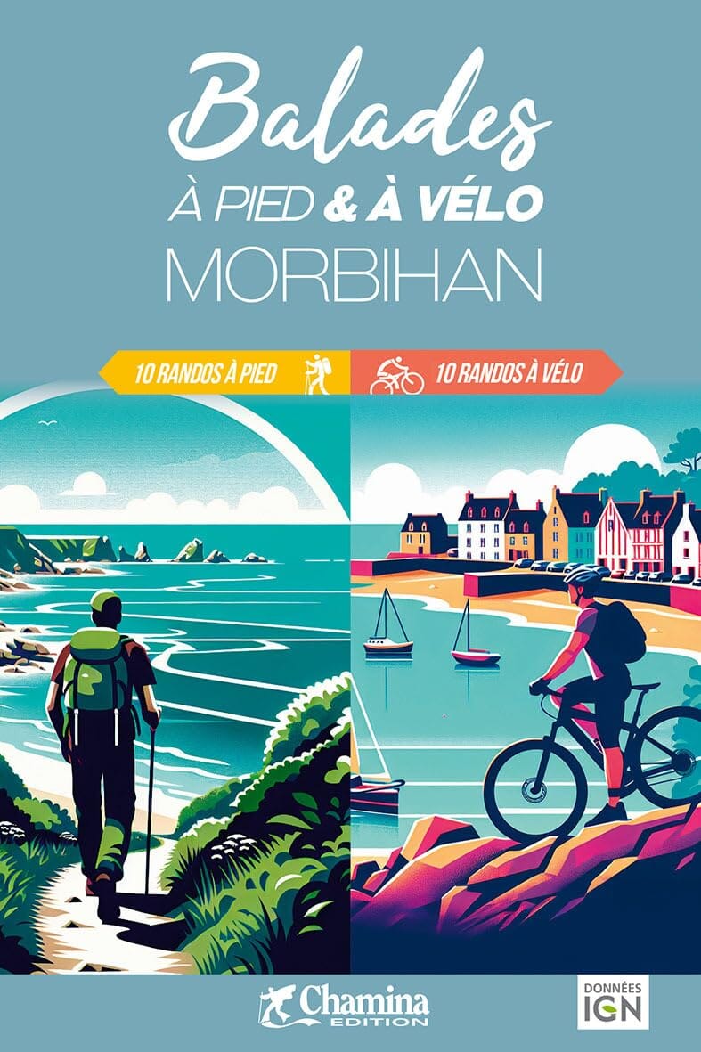 Guide de balades à pied et à vélo - Morbihan | Chamina guide cycliste Chamina