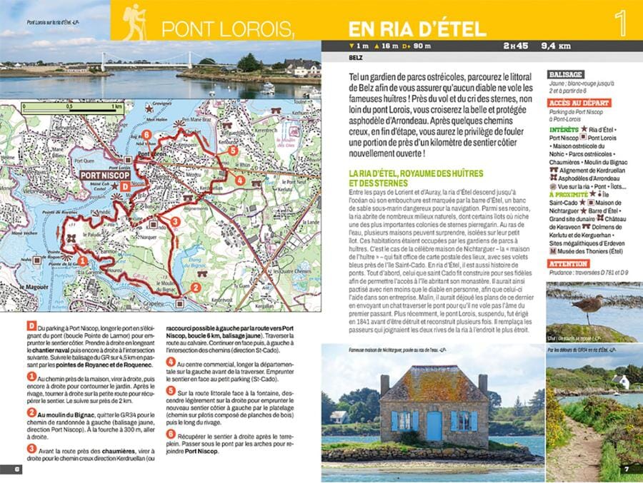 Guide de balades à pied et à vélo - Morbihan | Chamina guide cycliste Chamina