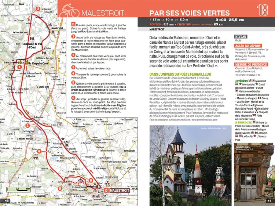 Guide de balades à pied et à vélo - Morbihan | Chamina guide cycliste Chamina