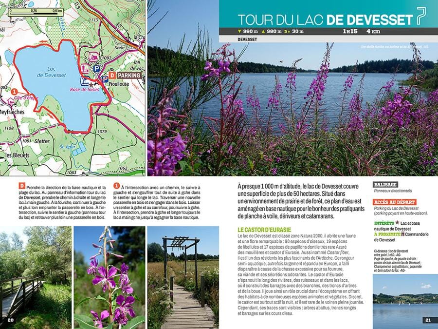 Guide de balades - Ardèche verte et Pays de Privas | Chamina guide de randonnée Chamina 