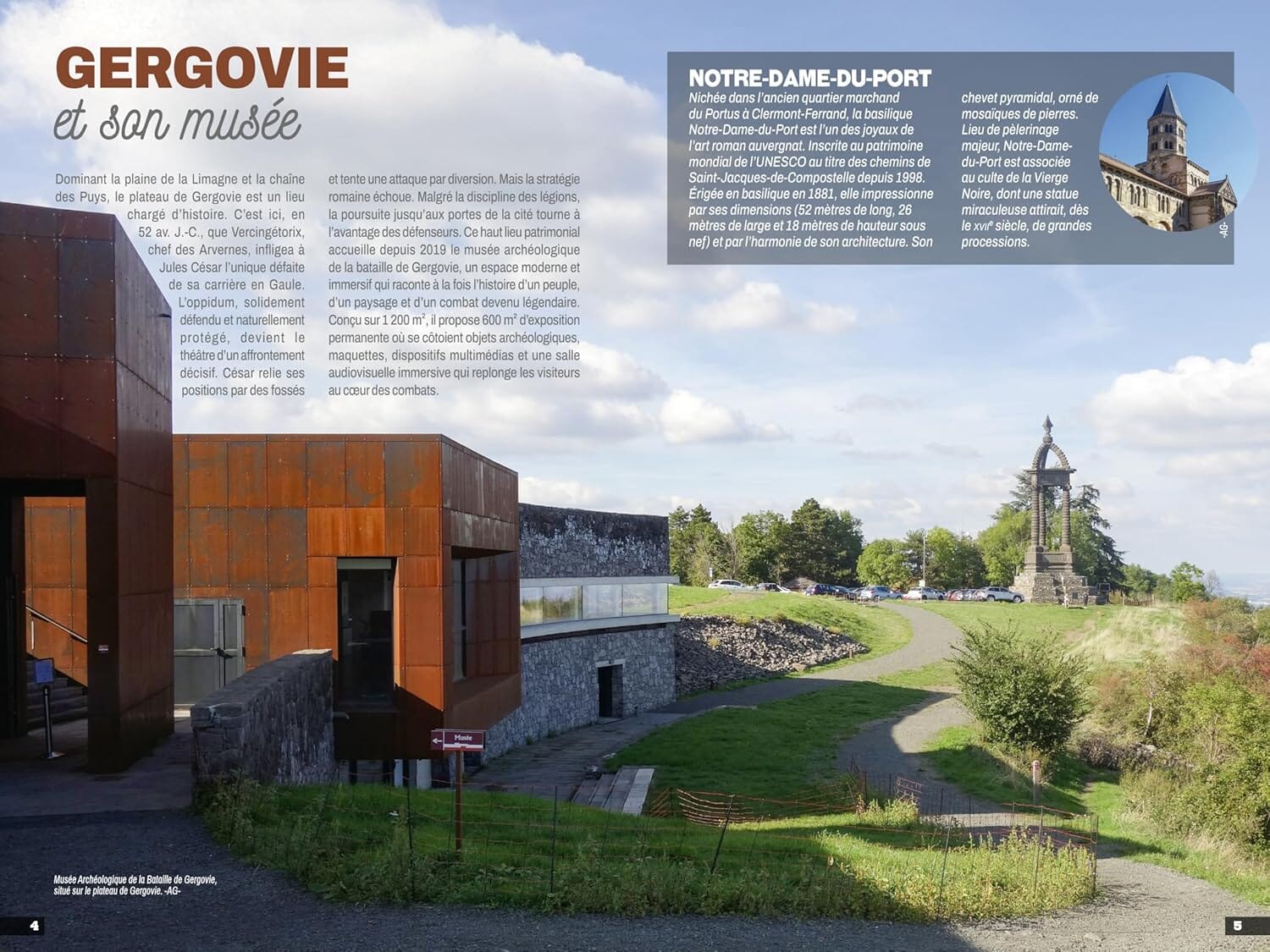 Guide de balades - Autour de Clermont-Ferrand, 20 randos | Chamina guide de randonnée Chamina 