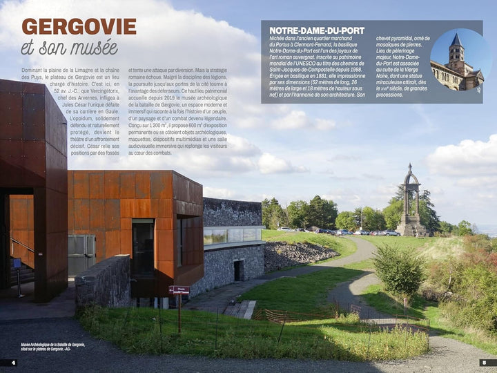 Guide de balades - Autour de Clermont-Ferrand, 20 randos | Chamina guide de randonnée Chamina 